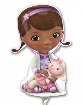 Mini fóliový balónek Doc McStuffins