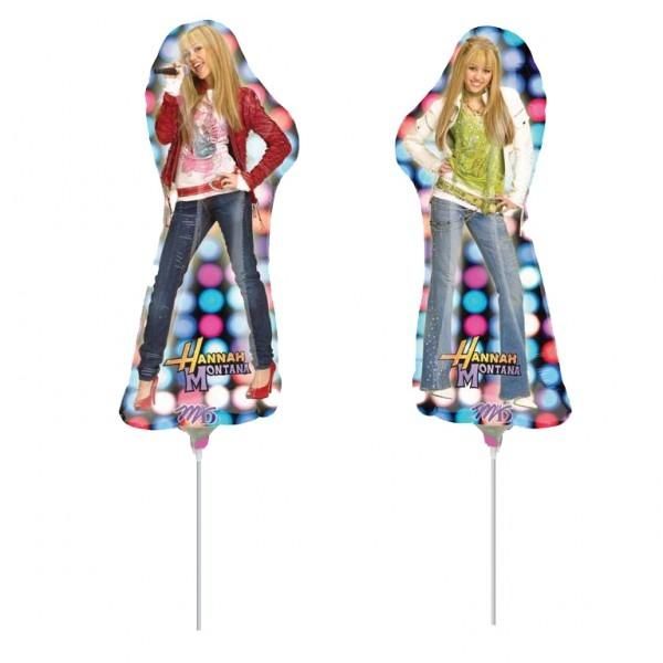 Mini fóliový balónek Hannah Montana