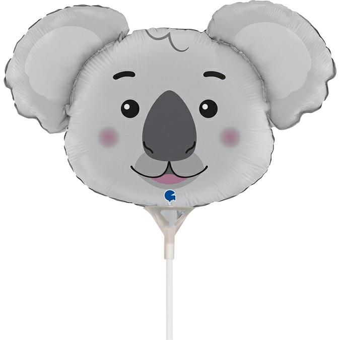 Obrázek k výrobku 23738 - Mini fóliový balónek koala