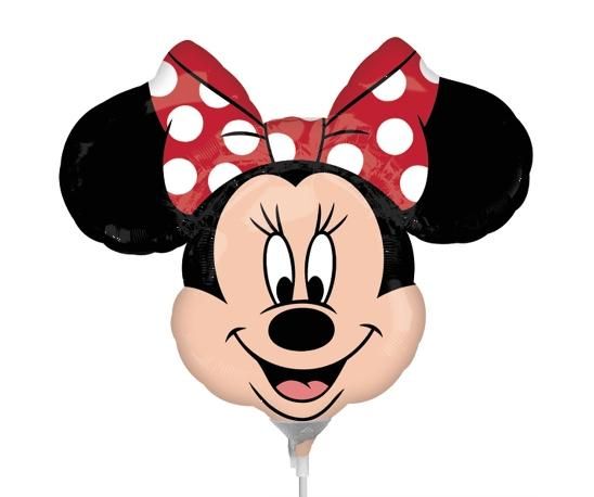 Mini fóliový balónek Minnie Mouse