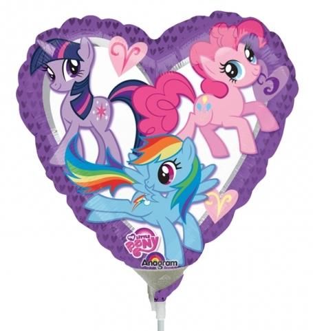 Mini fóliový balónek My Little Pony