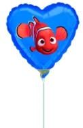Mini fóliový balónek Nemo