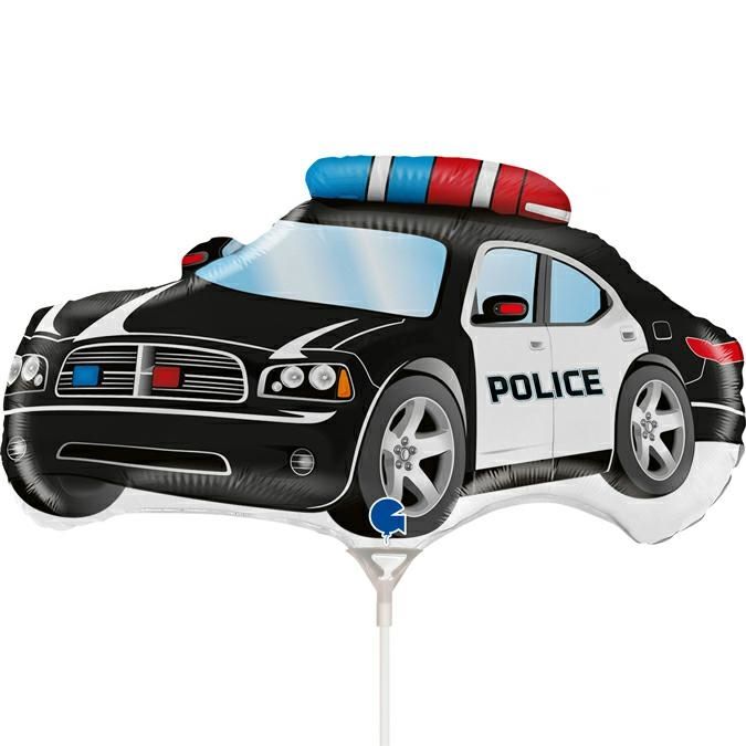 Obrázek k výrobku 23211 - Mini fóliový balónek Policie
