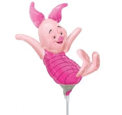 Mini fóliový balónek Prasátko