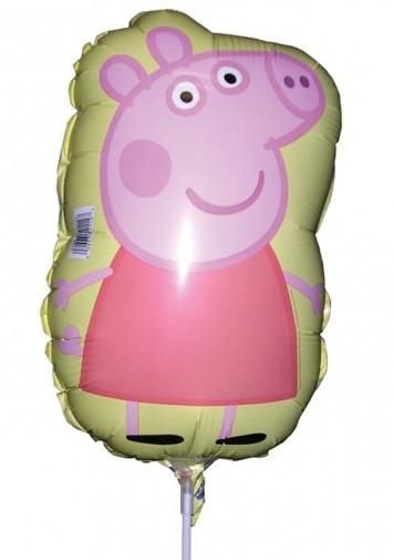 Mini fóliový balónek Prasátko Peppa
