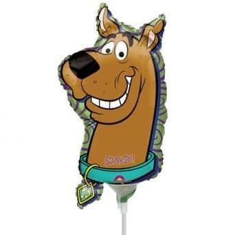 Mini fóliový balónek Scooby Doo