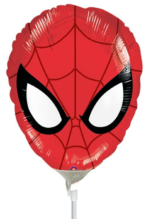 Obrázek k výrobku 21744 - Mini fóliový balónek Spiderman