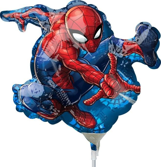 Obrázek k výrobku 21747 - Mini fóliový balónek Spiderman