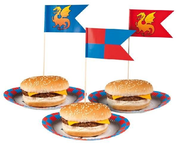 Napichovátka vlajky Rytíř
