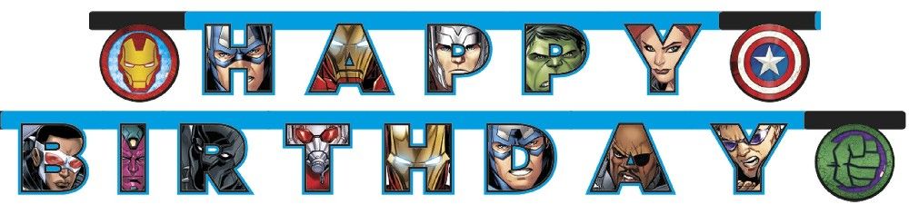 Obrázek k výrobku 22817 - Nápis Avengers