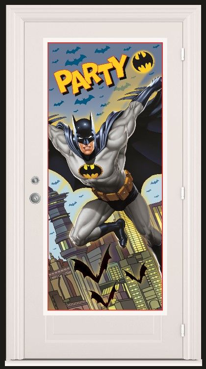 Obrázek k výrobku 22514 - Nápis na dveře Batman