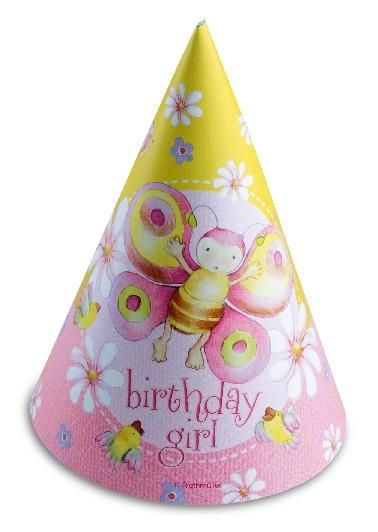 Narozeninové Čepičky Birthday Girl