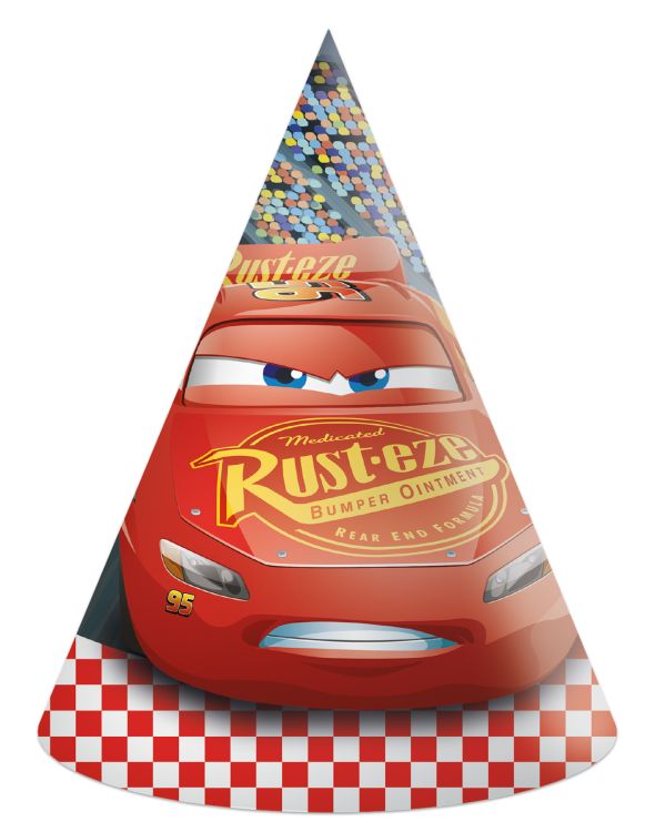 Obrázek k výrobku 20316 - Narozeninové Čepičky Cars