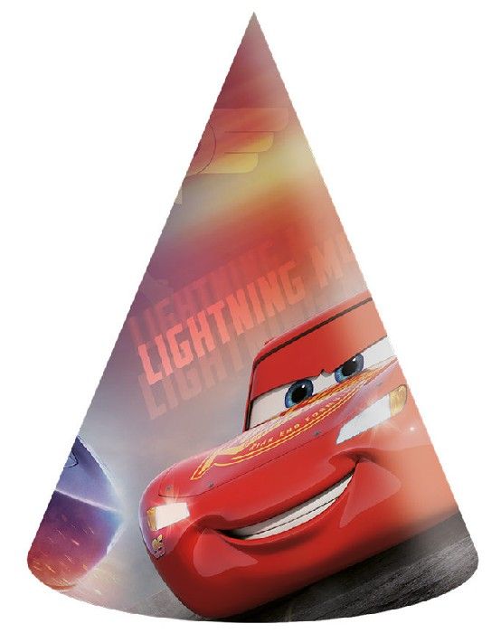 Obrázek k výrobku 20316 - Narozeninové Čepičky Cars