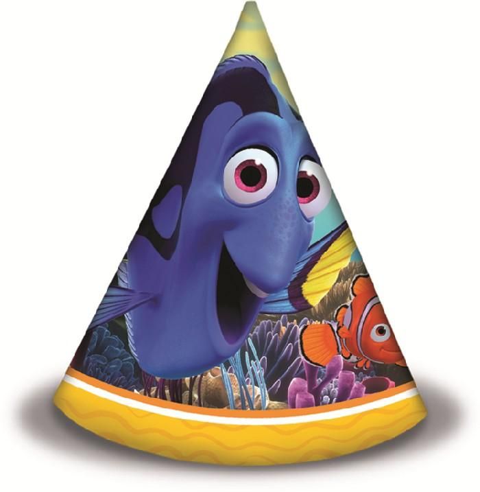Narozeninové Čepičky Finding Dory