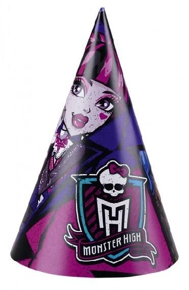 Narozeninové Čepičky Monster High