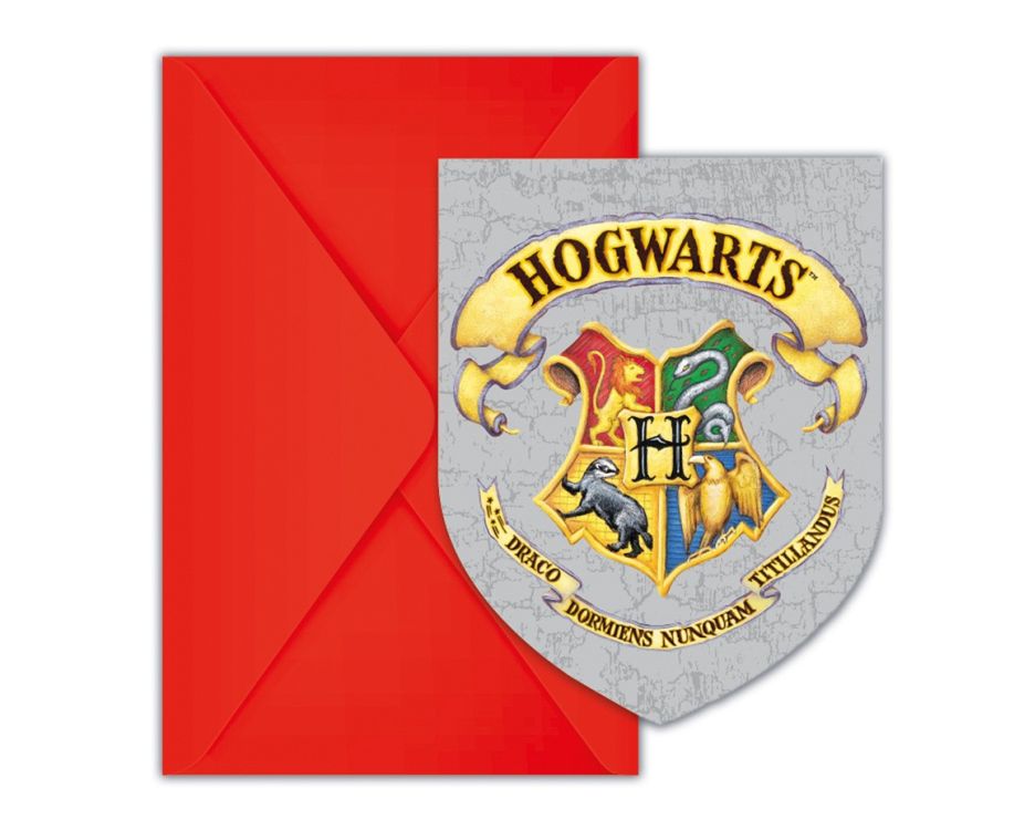 Obrázek k výrobku 23770 - Narozeninové pozvánky Harry Potter