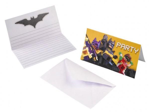 Narozeninové pozvánky Lego Batman