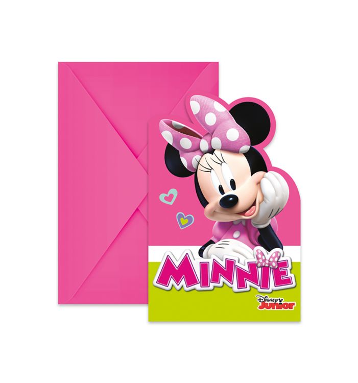 Obrázek k výrobku 21695 - Narozeninové pozvánky Minnie