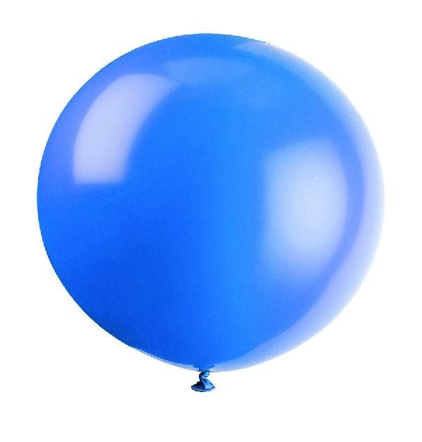Obří balón modrý