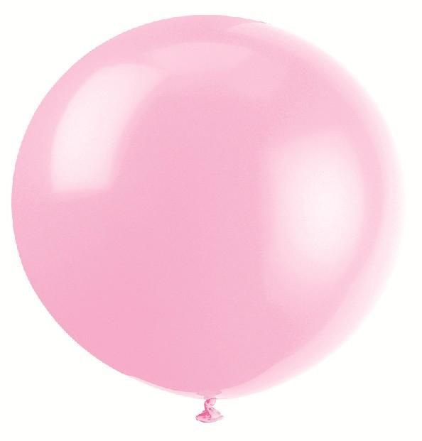 Obří balón Růžový