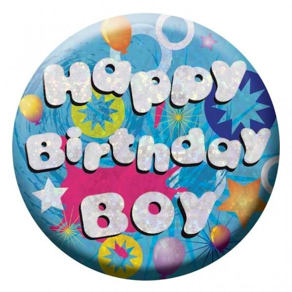 Odznak BIRTHDAY BOY