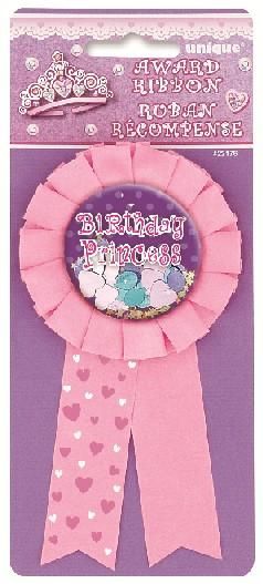 Odznak BIRTHDAY PRINCESS