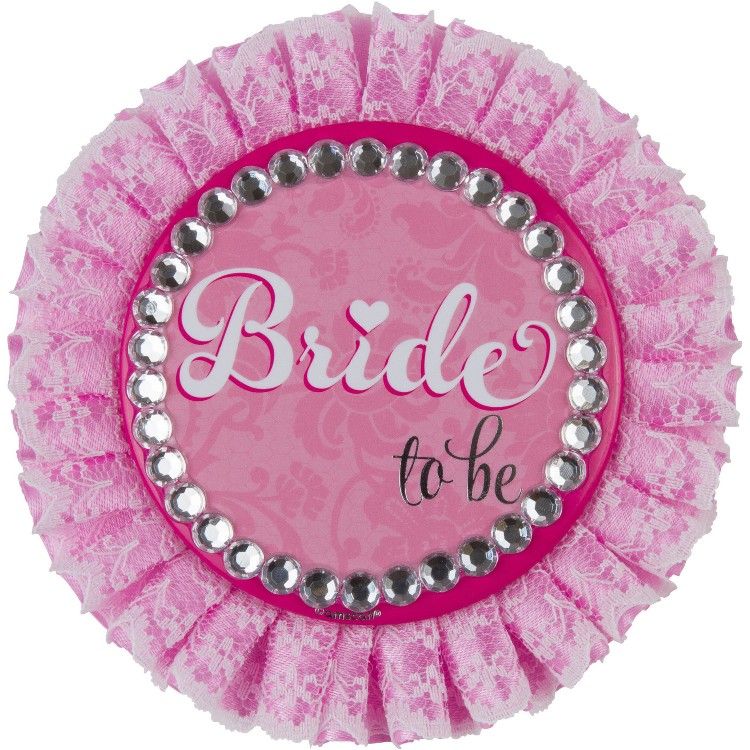 Obrázek k výrobku 23141 - Odznak Bride to be