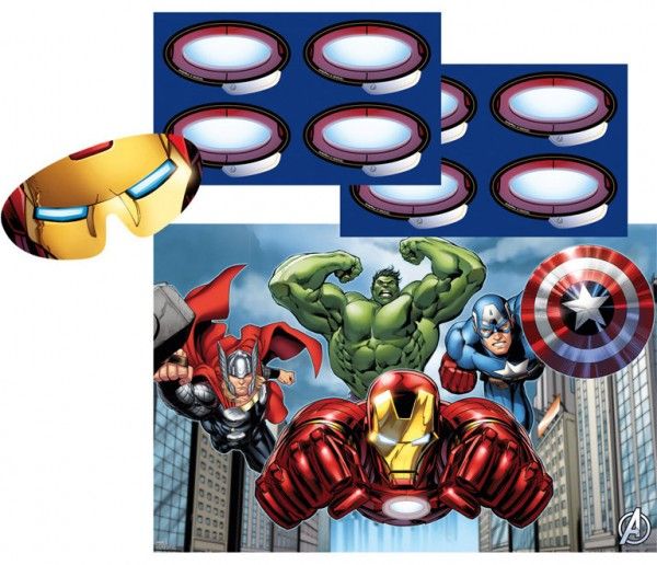 Obrázek k výrobku 23138 - Párty hra Avengers