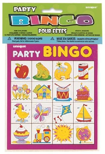 Párty hra Bingo