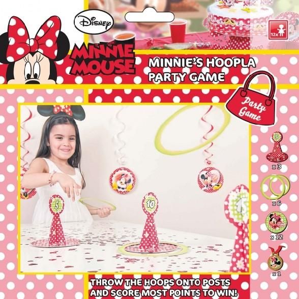 Párty hra Minnie obruč