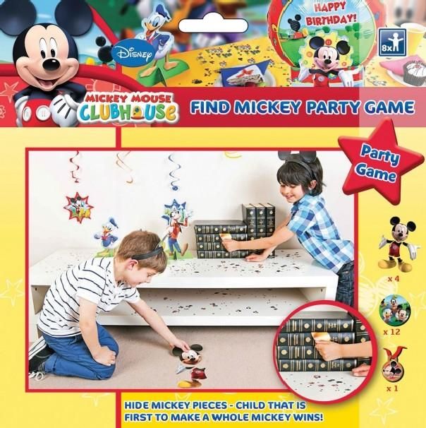 Párty hra najedete Mickey
