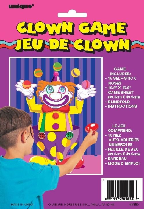 Párty hra připíchněte nos