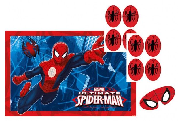 Obrázek k výrobku 22710 - Párty hra Spiderman