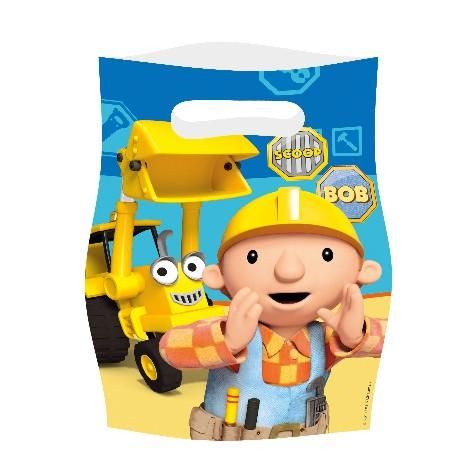 Párty sáčky Bořek stavitel