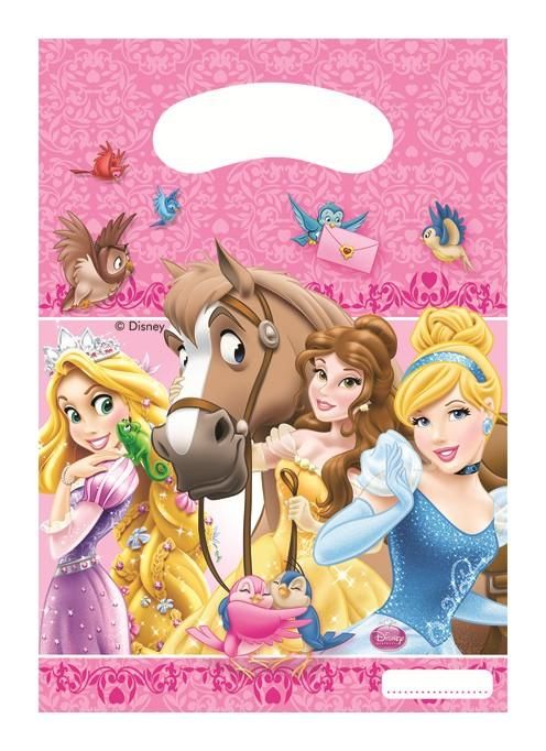 Párty sáčky Disney Princezny