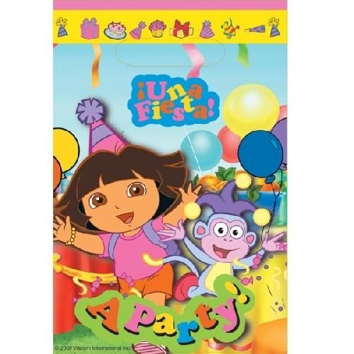 Párty sáčky Dora the Explorer