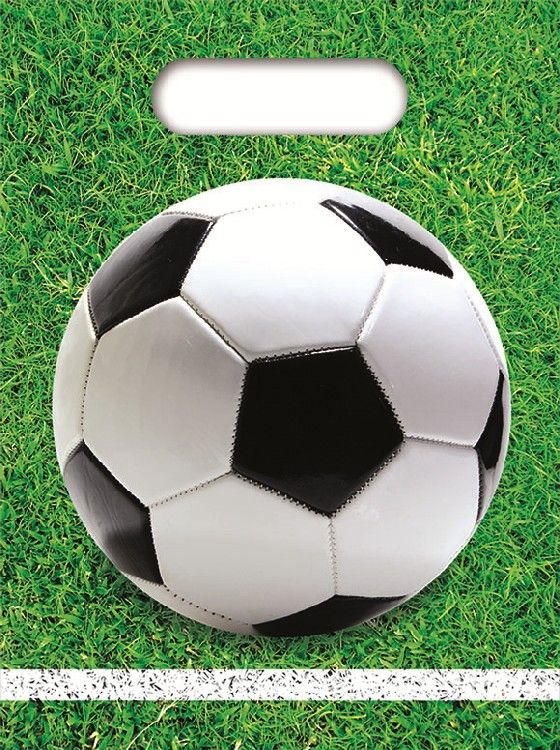 Obrázek k výrobku 22843 - Párty sáčky Fotbal