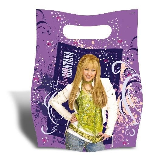 Párty sáčky Hannah Montana