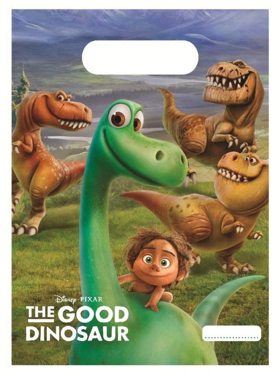 Párty sáčky Hodný Dinosaurus