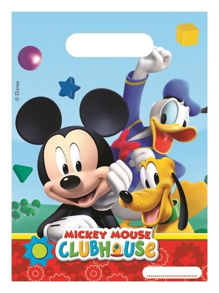 Párty sáčky Mickey Mouse