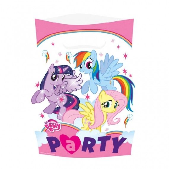 Obrázek k výrobku 21711 - Párty sáčky My Little Pony