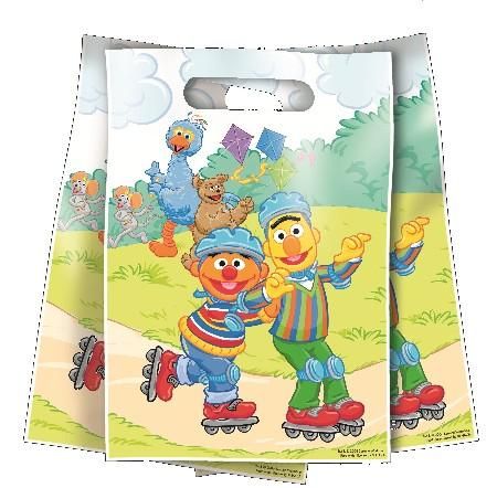 Párty sáčky Sesame Street