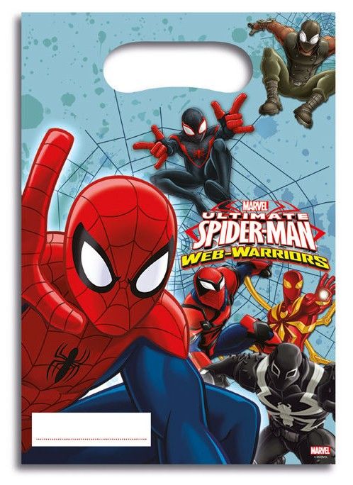 Obrázek k výrobku 18743 - Párty sáčky Spiderman