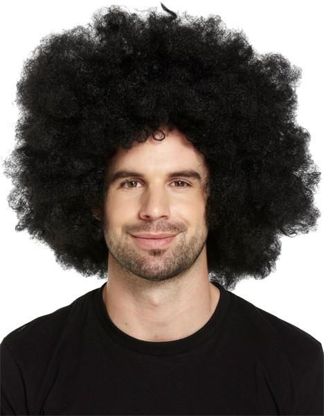 male afro wig