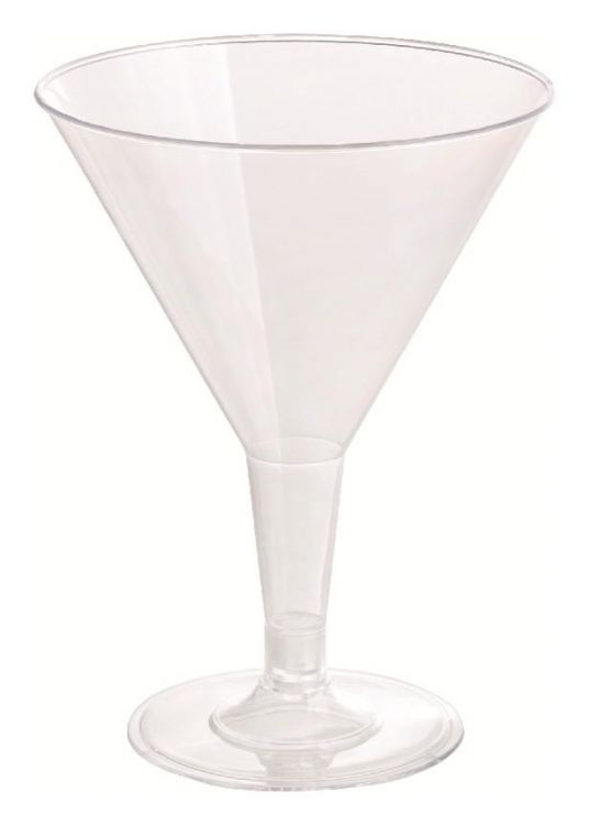 Plastové skleničky na Martini