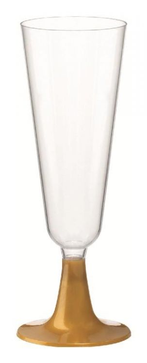 Plastové skleničky na šampaňské, Flétna na šampaňské