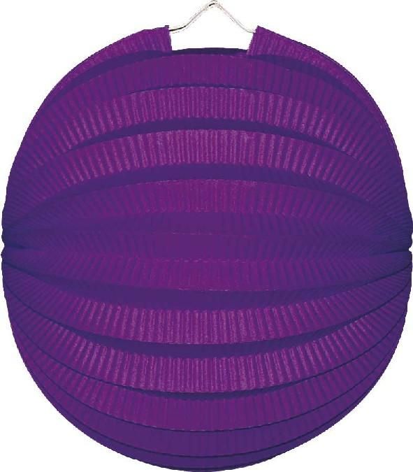 Purpurový lampion