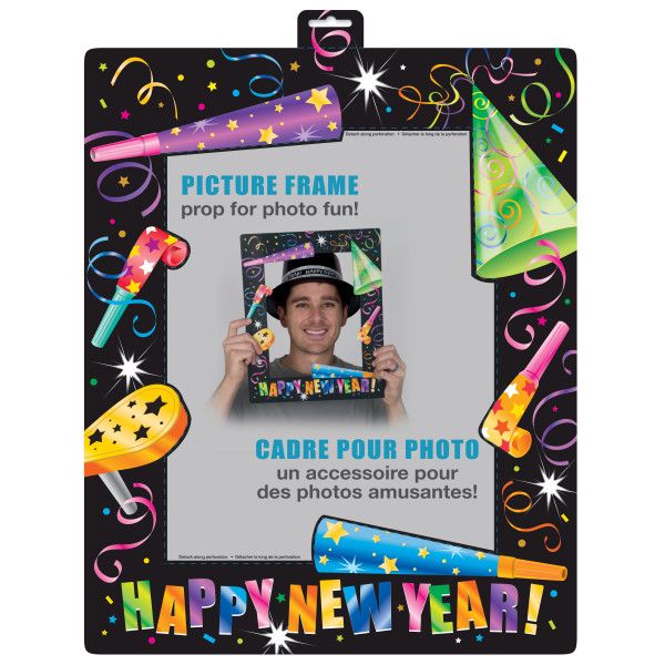 Obrázek k výrobku 22674 - Rámeček na foto HAPPY NEW YEAR