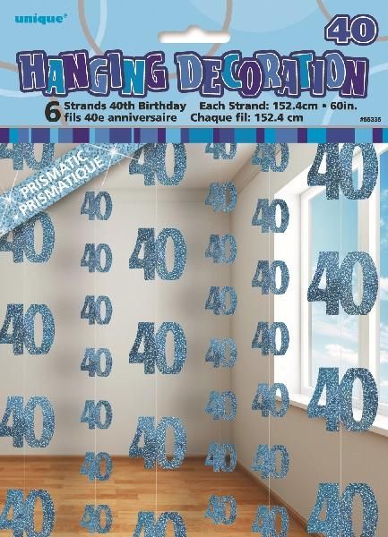 Řetězová dekorace 40, Čtyřicetiny